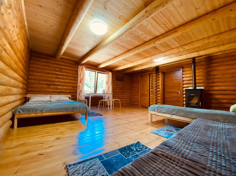 4-хместный дом с удобствами