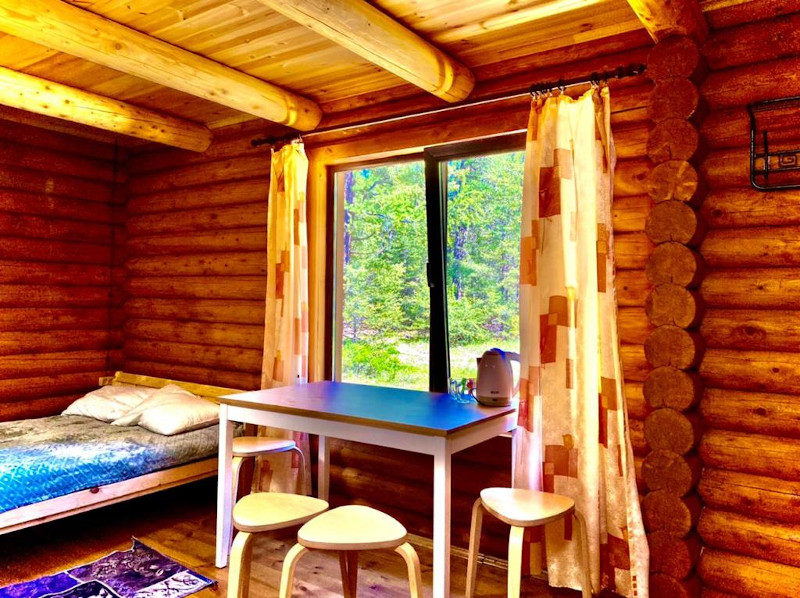 4-хместный дом с удобствами