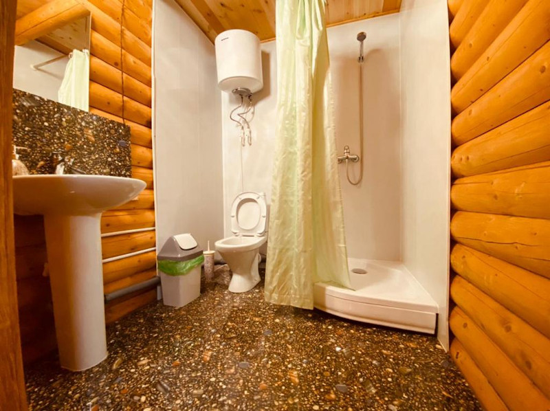 4-хместный дом с удобствами