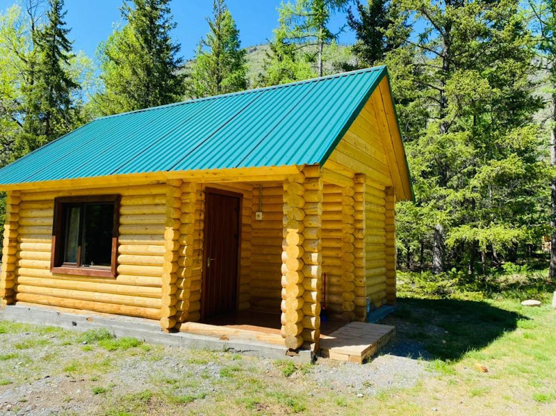 2-хместный дом с удобствами