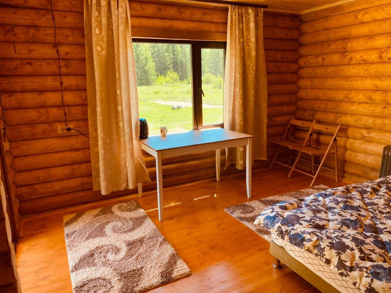 2-хместный дом с удобствами