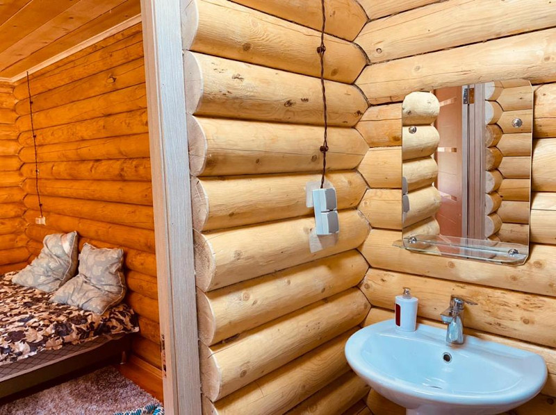 2-хместный дом с удобствами