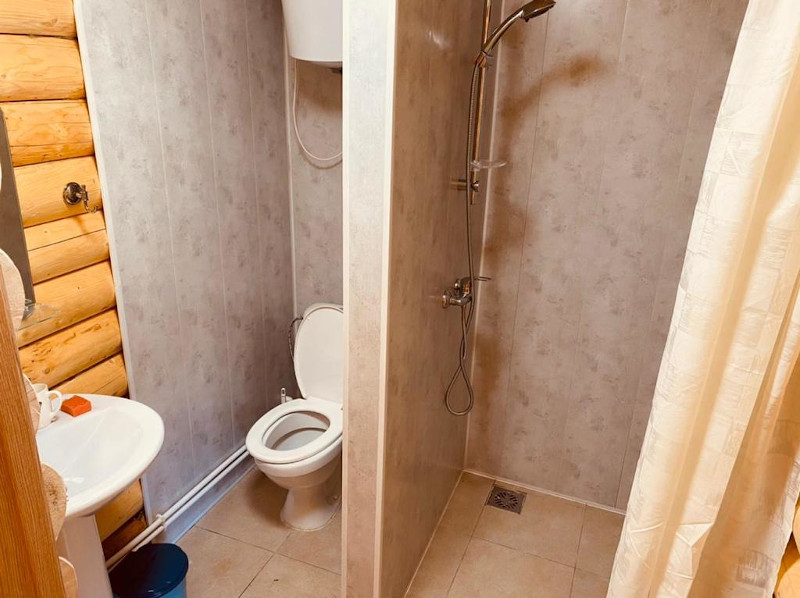 2-хместный дом с удобствами