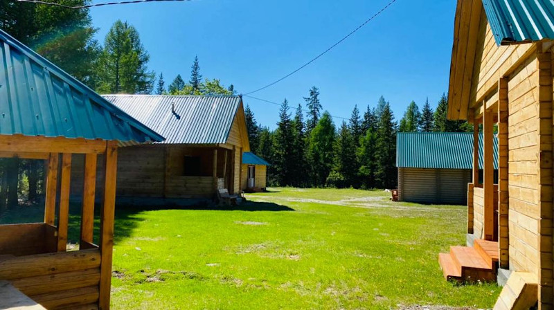 Отдых Акташ Алтай