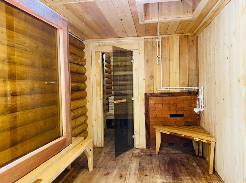 Баня три отделения