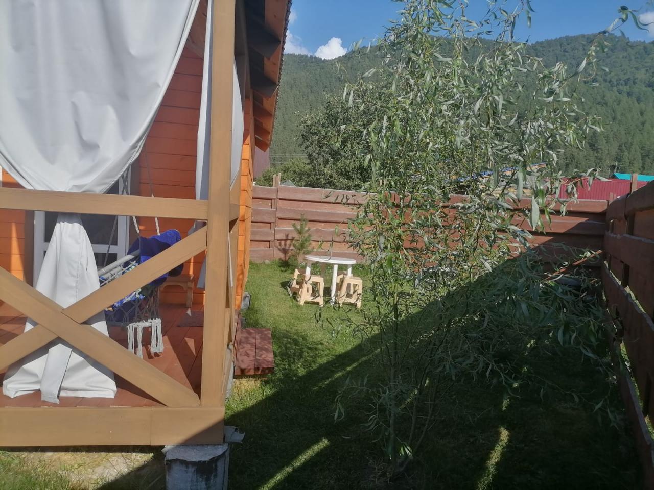 Мангальная зона к домику "Комфорт"