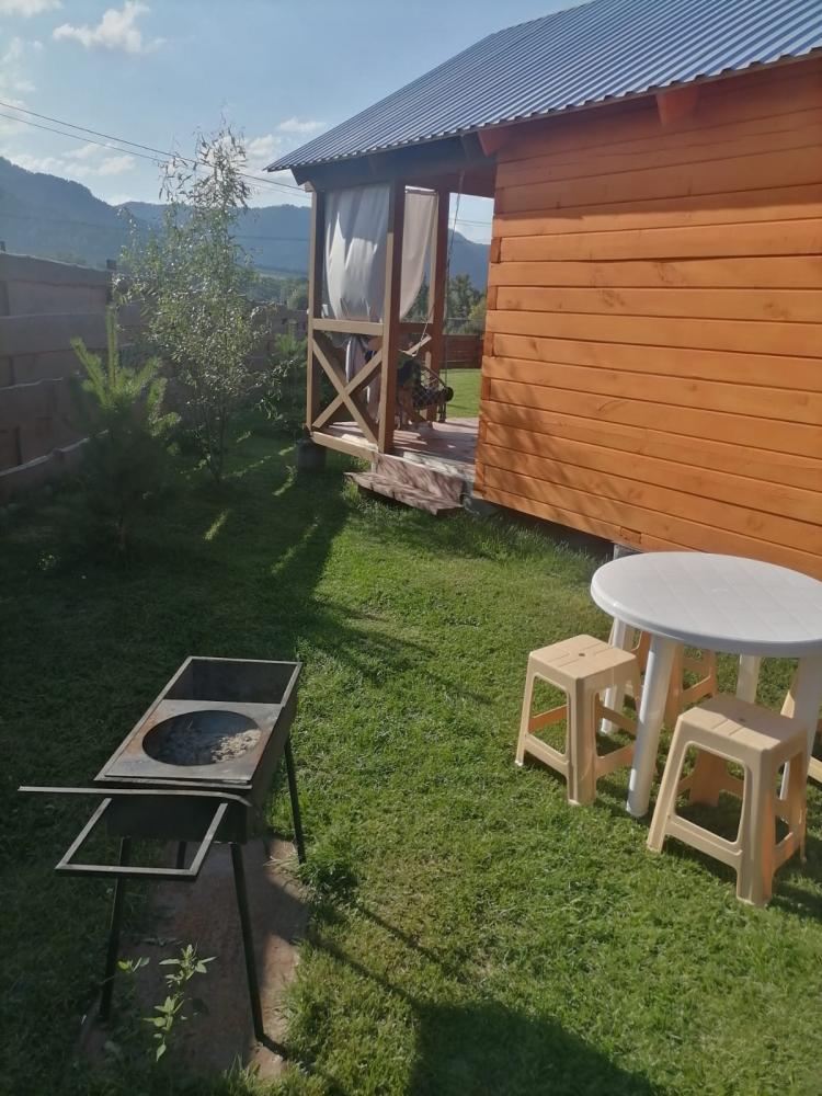 Мангальная зона к домику "Комфорт"