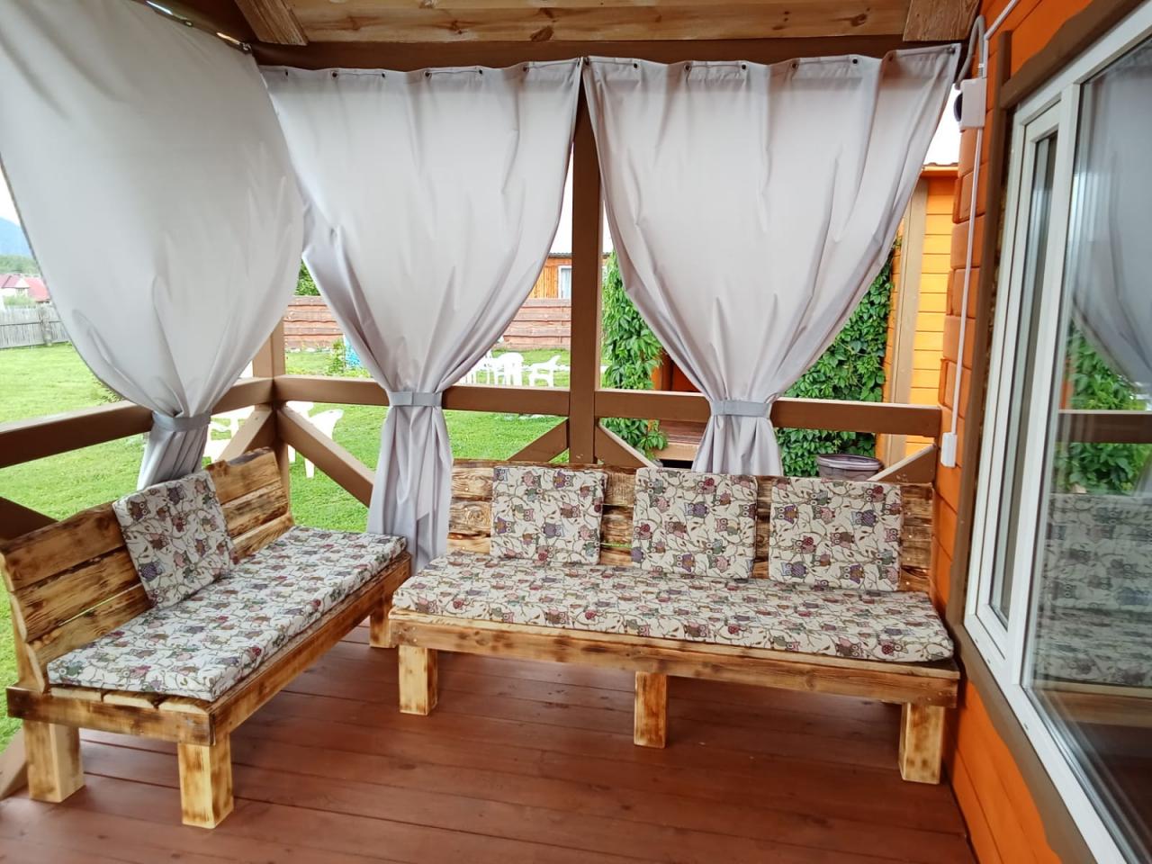 Дом "Комфорт" терраса