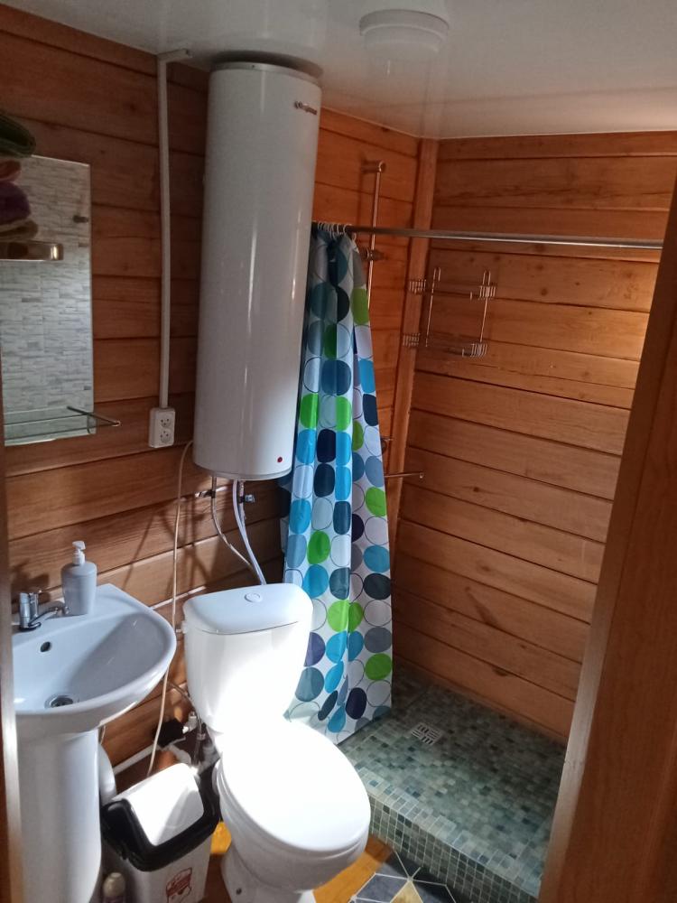 Дом "Комфорт" санузел с душем