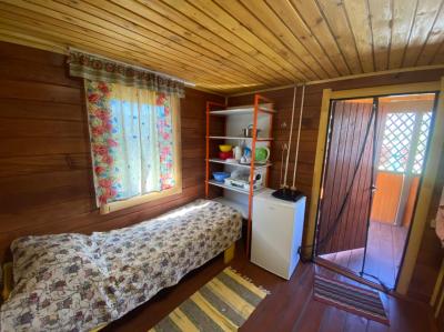 4-хместный благоустроенный домик в Элекмонар Алтай