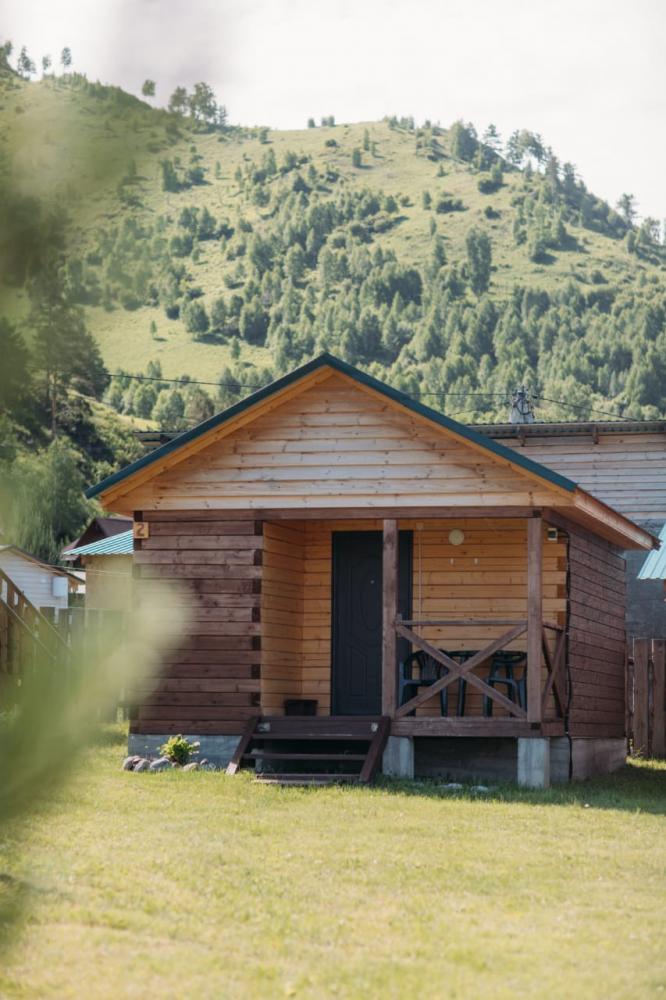 Благоустроенный домик