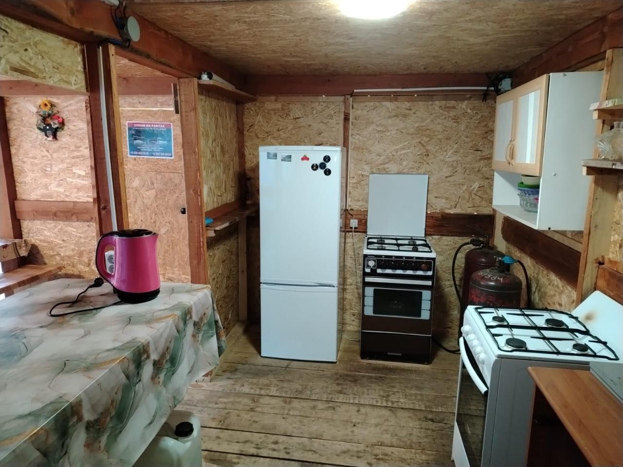 Летняя кухня-столовая