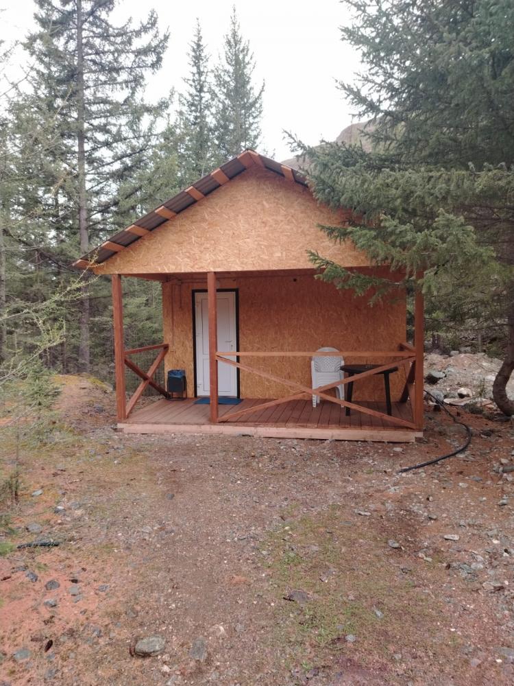 Домик №10 пятиместный благоустроенный 