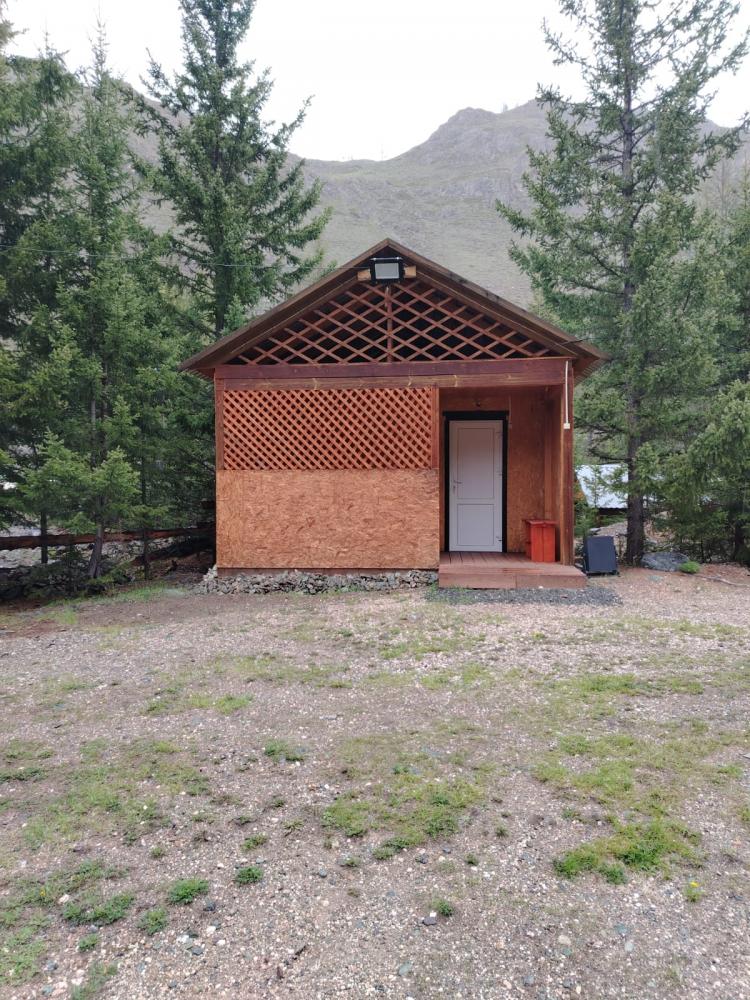 Дом №4 четырехместный с односпальными кроватями