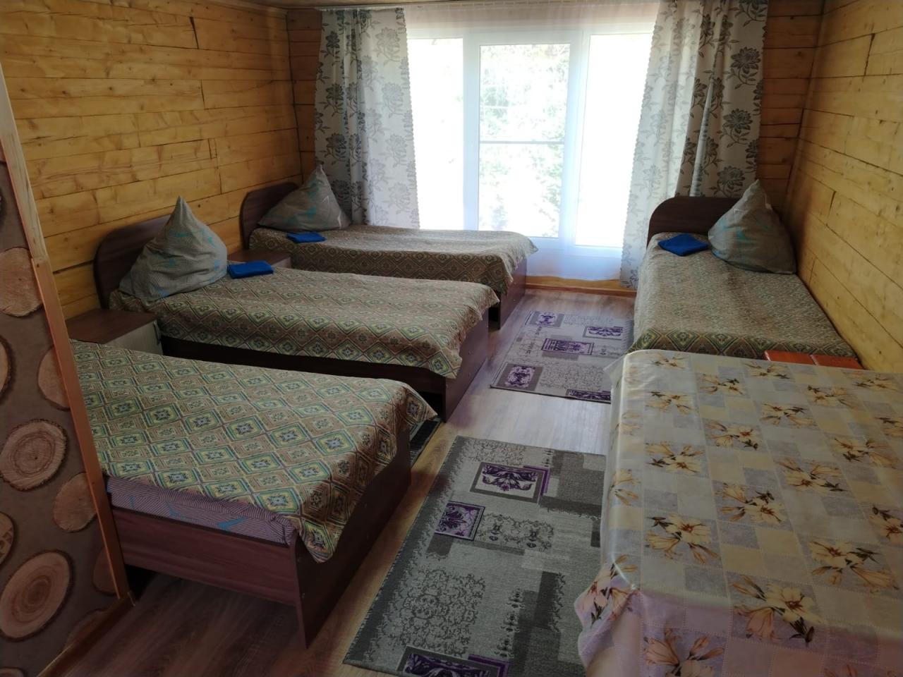 Дом №5 благоустроенный для 4-х человек