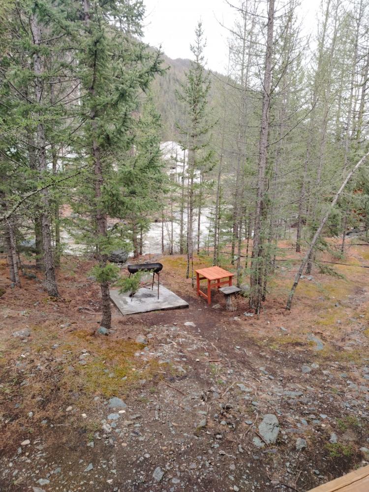 Дом №8 мангальная зона у реки