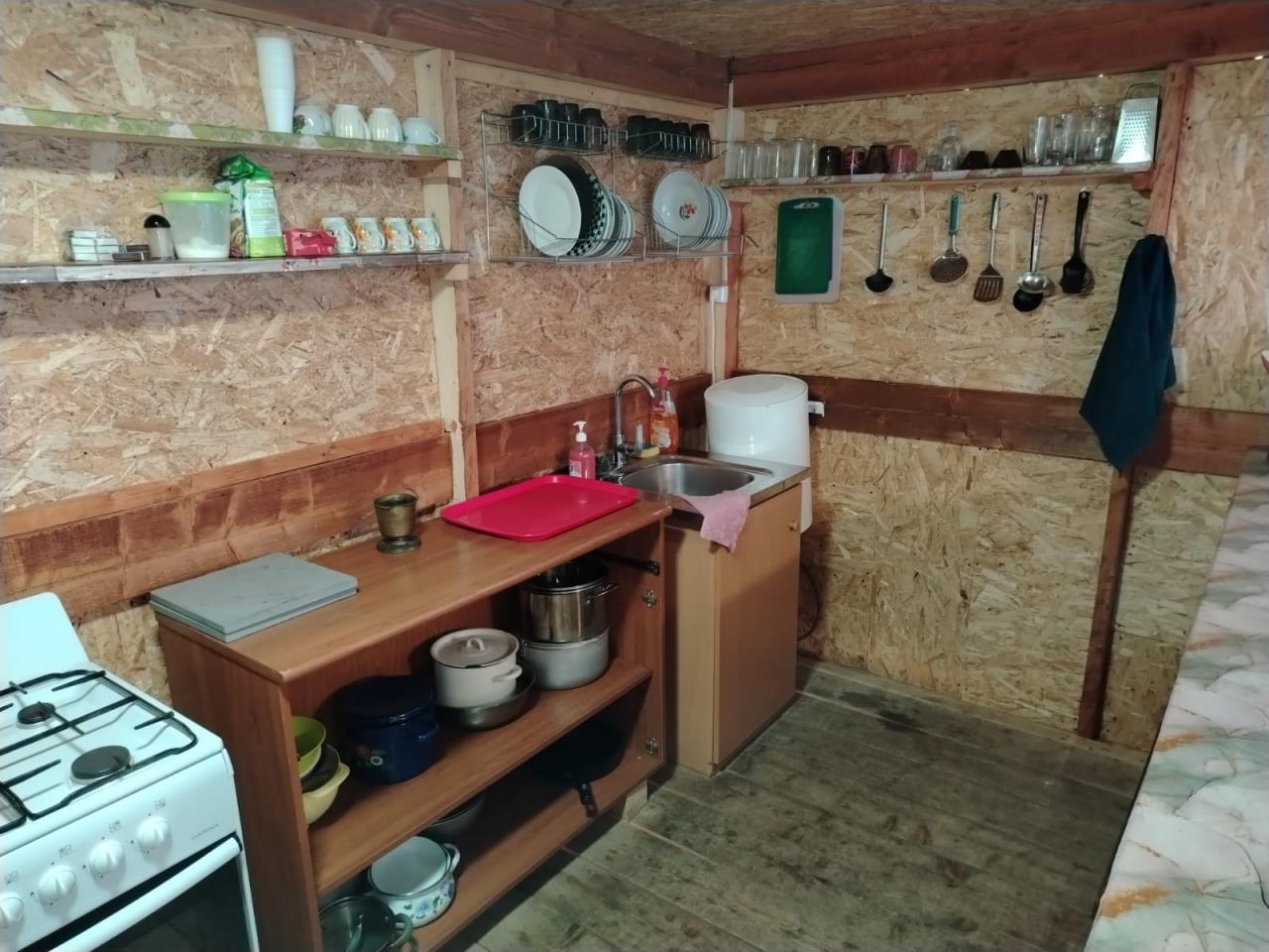 Летняя кухня-столовая