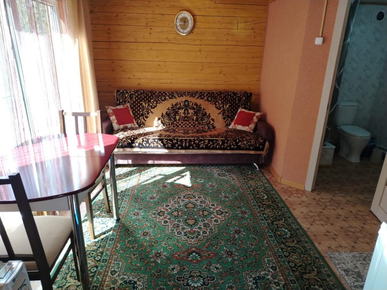 Дом №1 двухместный благоустроенный с кухне