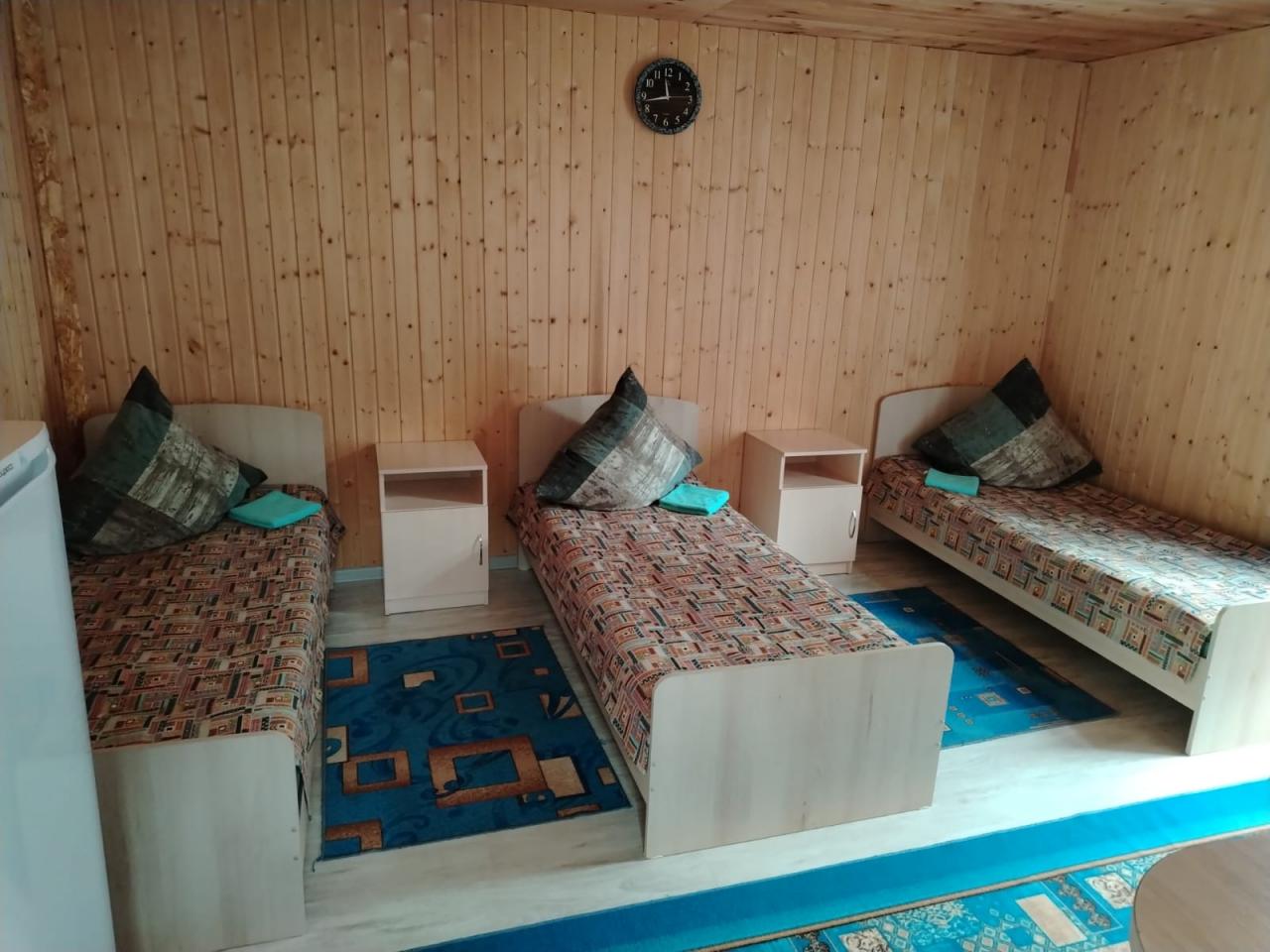 Дом №4 четырехместный с односпальными кроватями