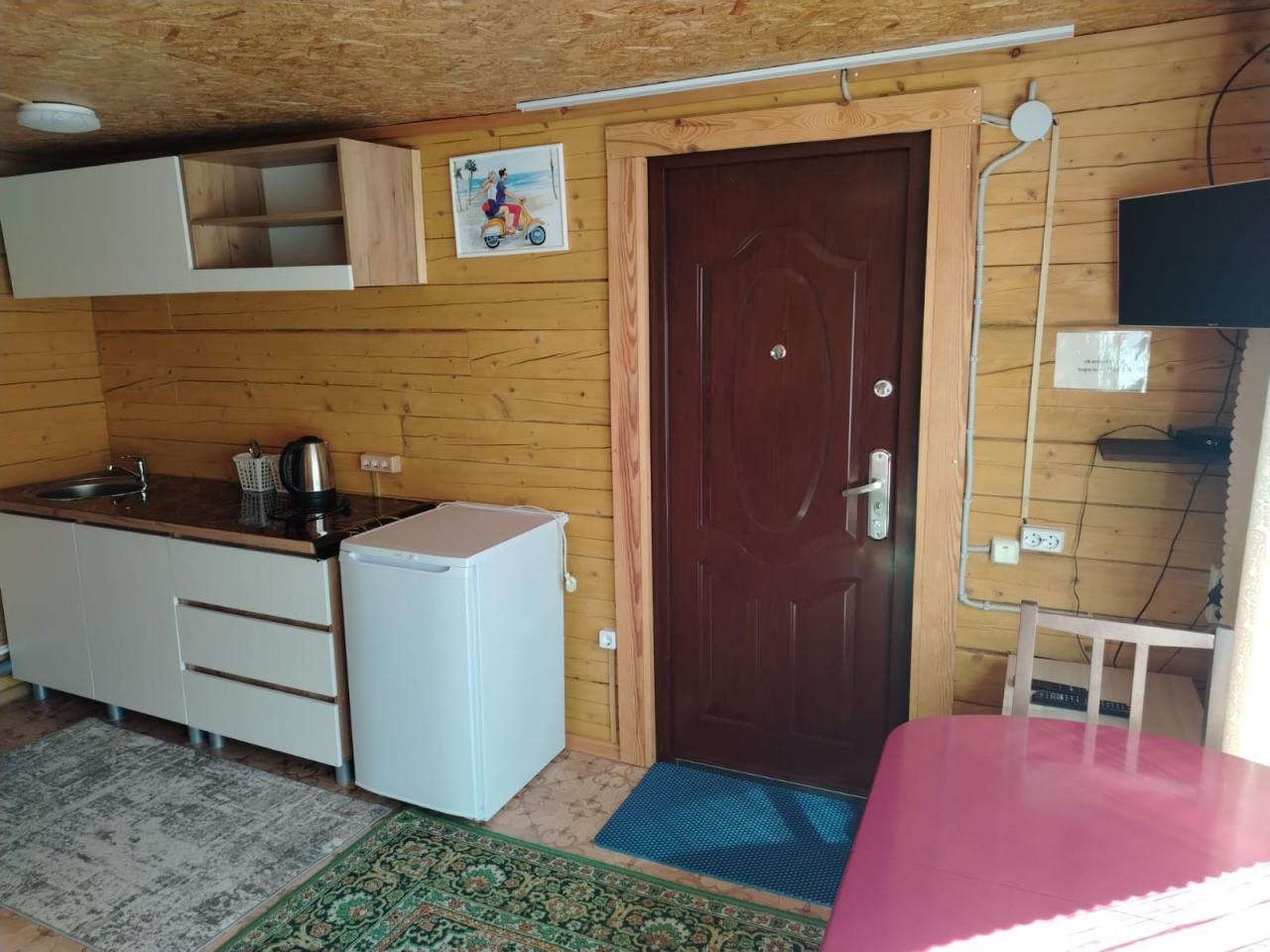 Дом №1 двухместный благоустроенный с кухне