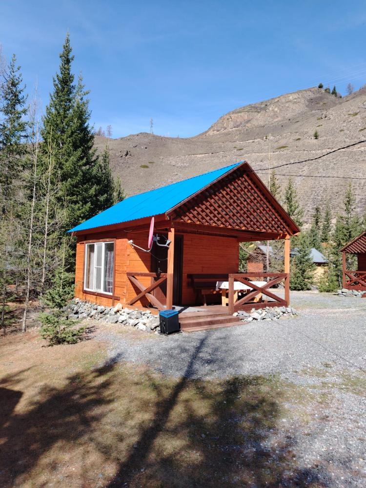 Дом №1 двухместный благоустроенный с кухне