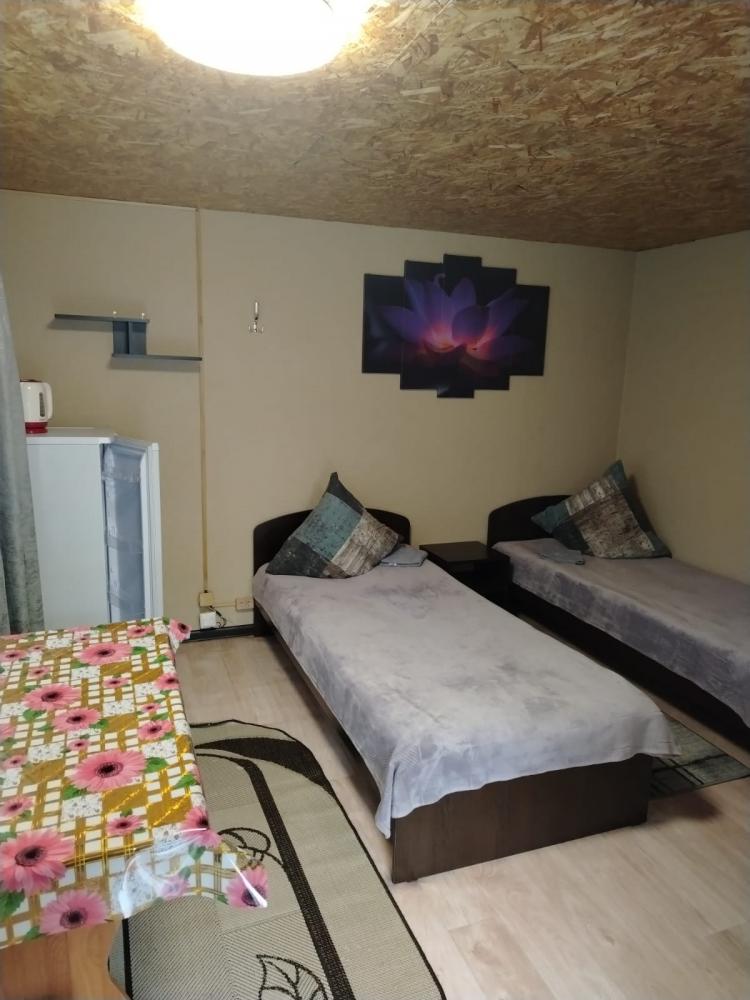 Дом №9 благоустроенный 2 односпальные кровати