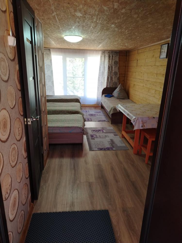 Дом №5 благоустроенный для 4-х человек