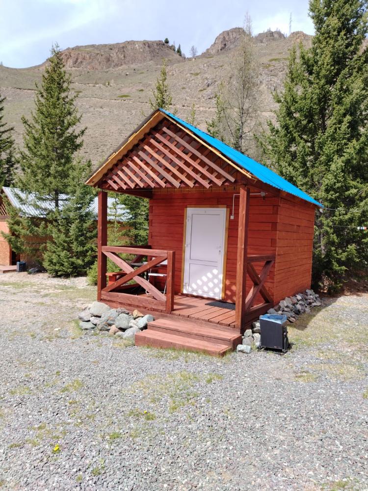 Домики №2, №3 двухместные без удобств