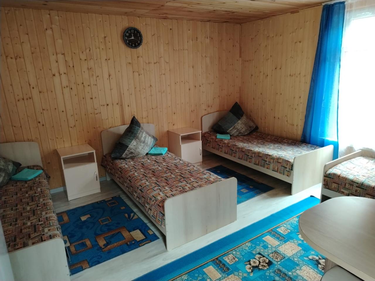 Дом №4 четырехместный с односпальными кроватями