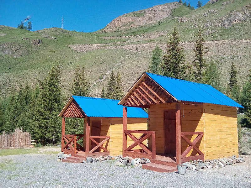 2-хместные домики