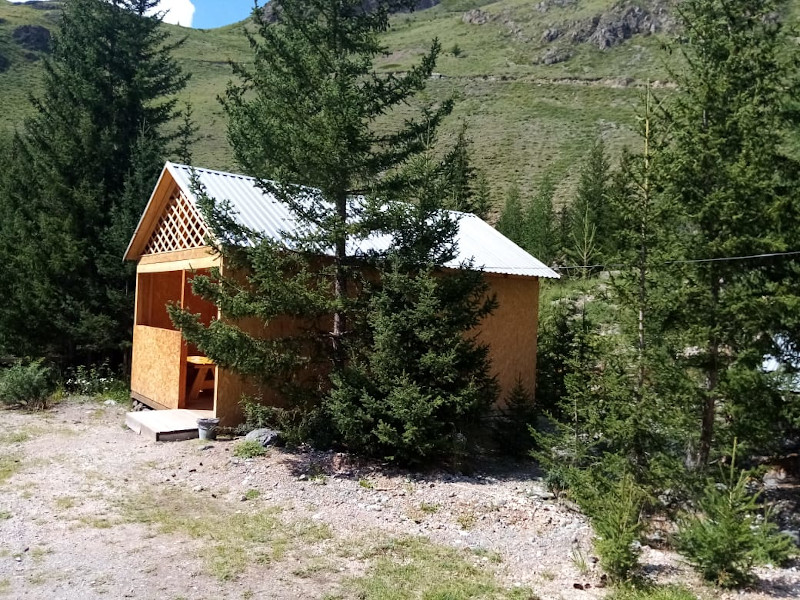 4-хместный домик