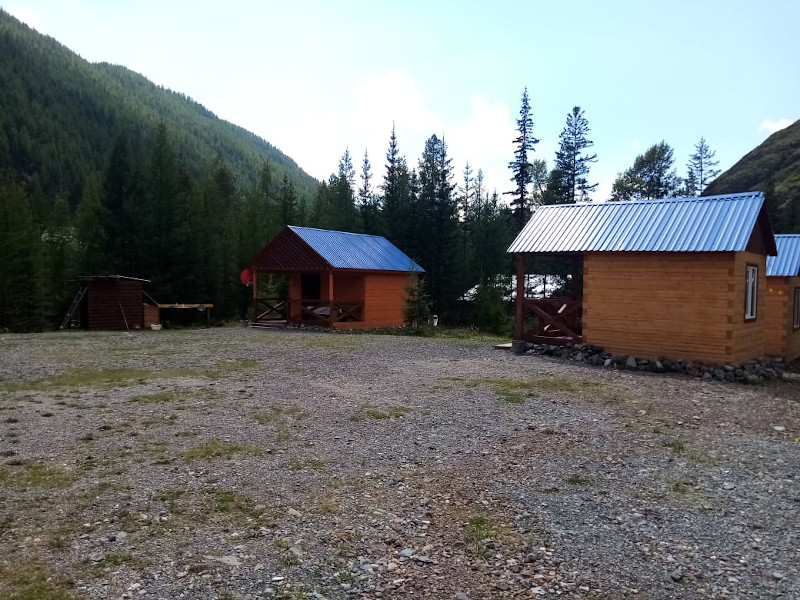 Отдельные домики Акташ