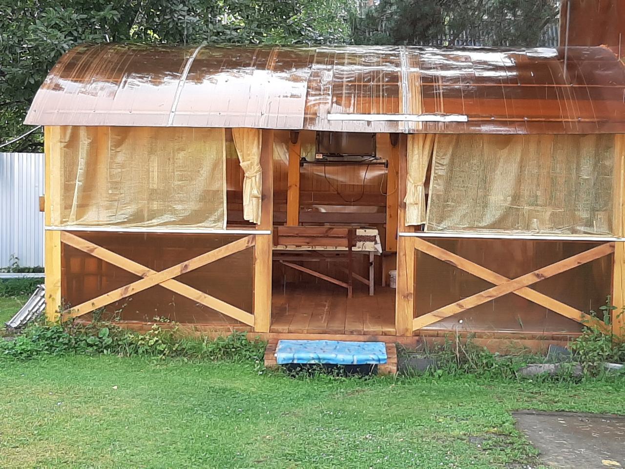 Музыкальная  беседка караоке