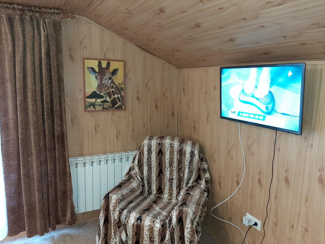 Номер 8 в мансарде