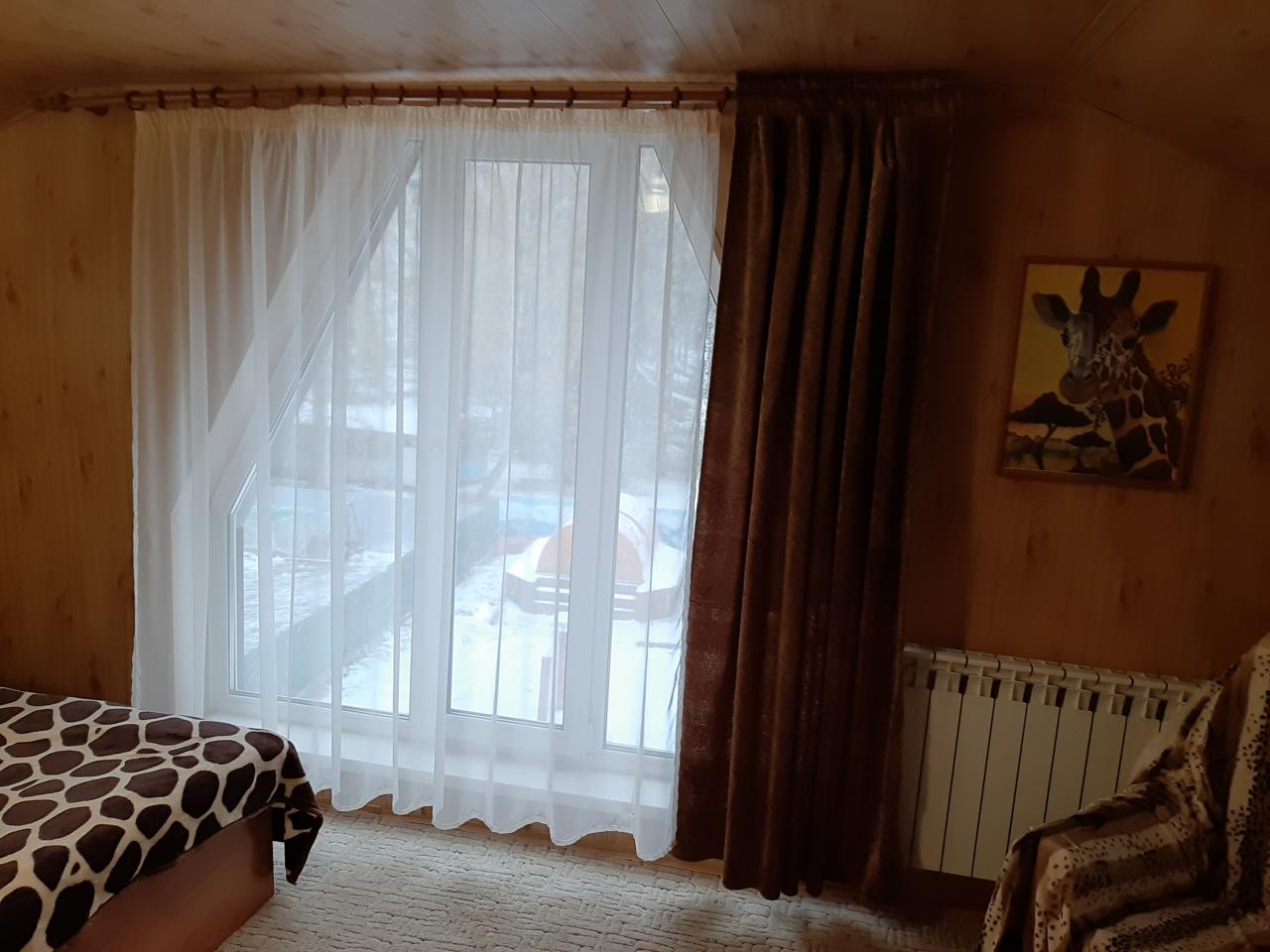 Номер 8 в мансарде