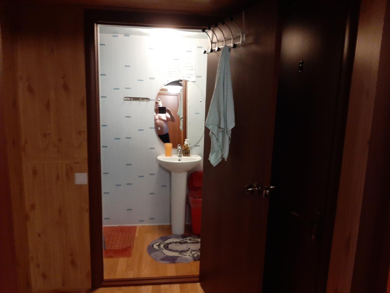 Сан узел номера 4х местный  2х комнатный стандарт.