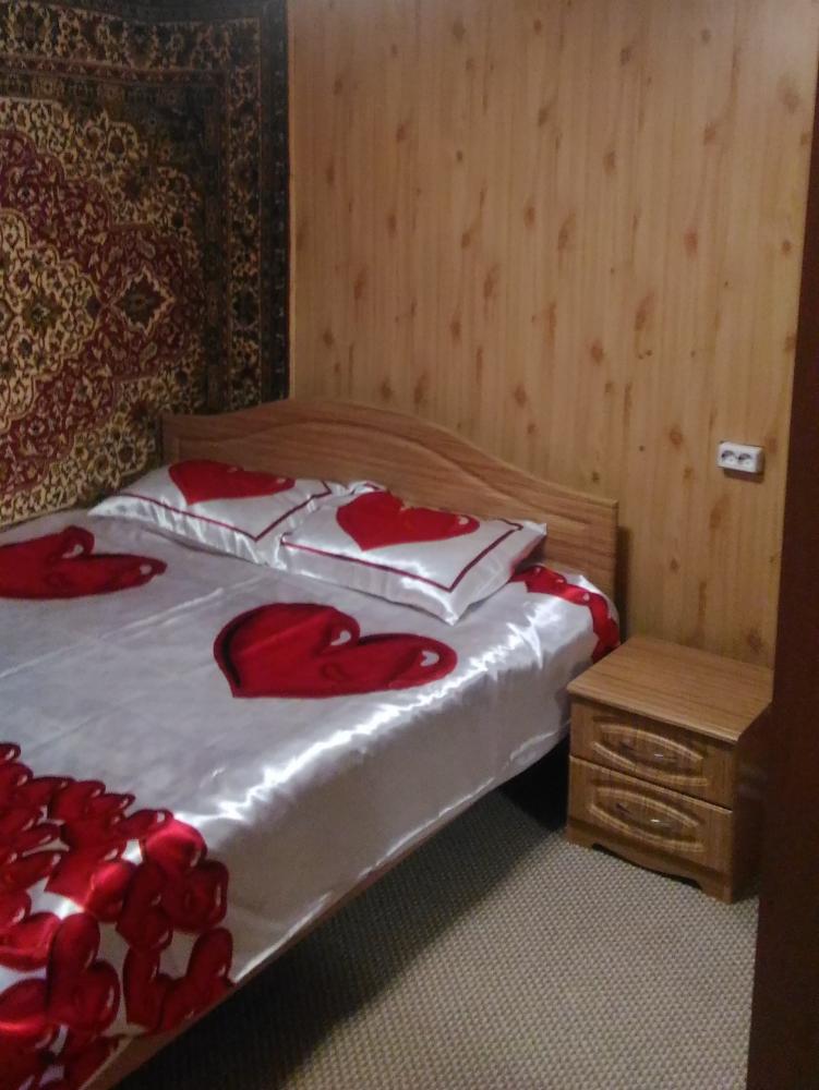 Спальня номер апартаменты над баней