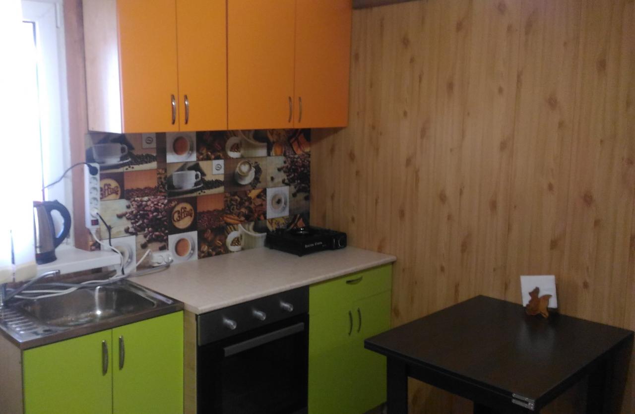 Кухня апартаменты