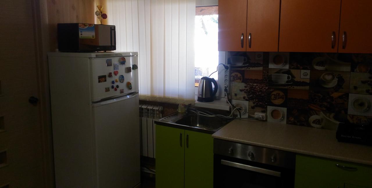 Кухня апартаменты над баней