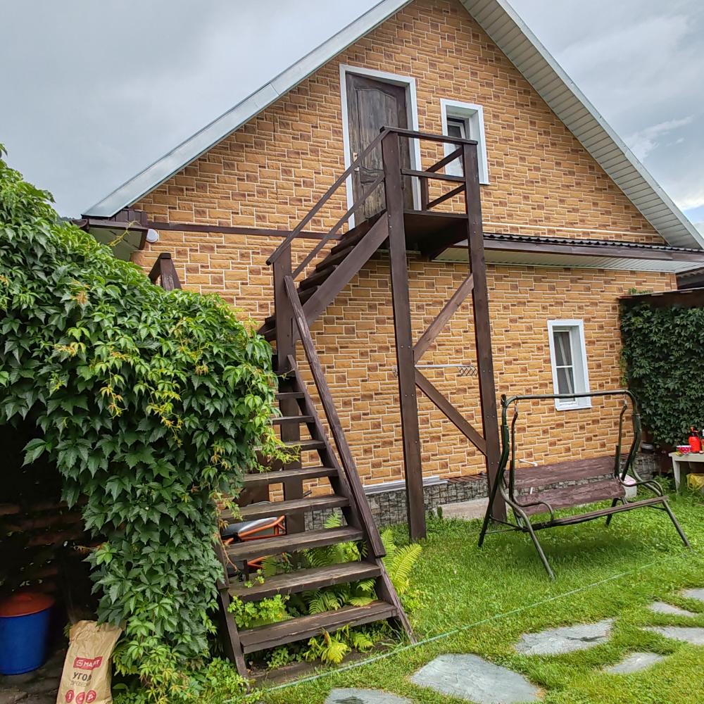 Вход на 2 этаж