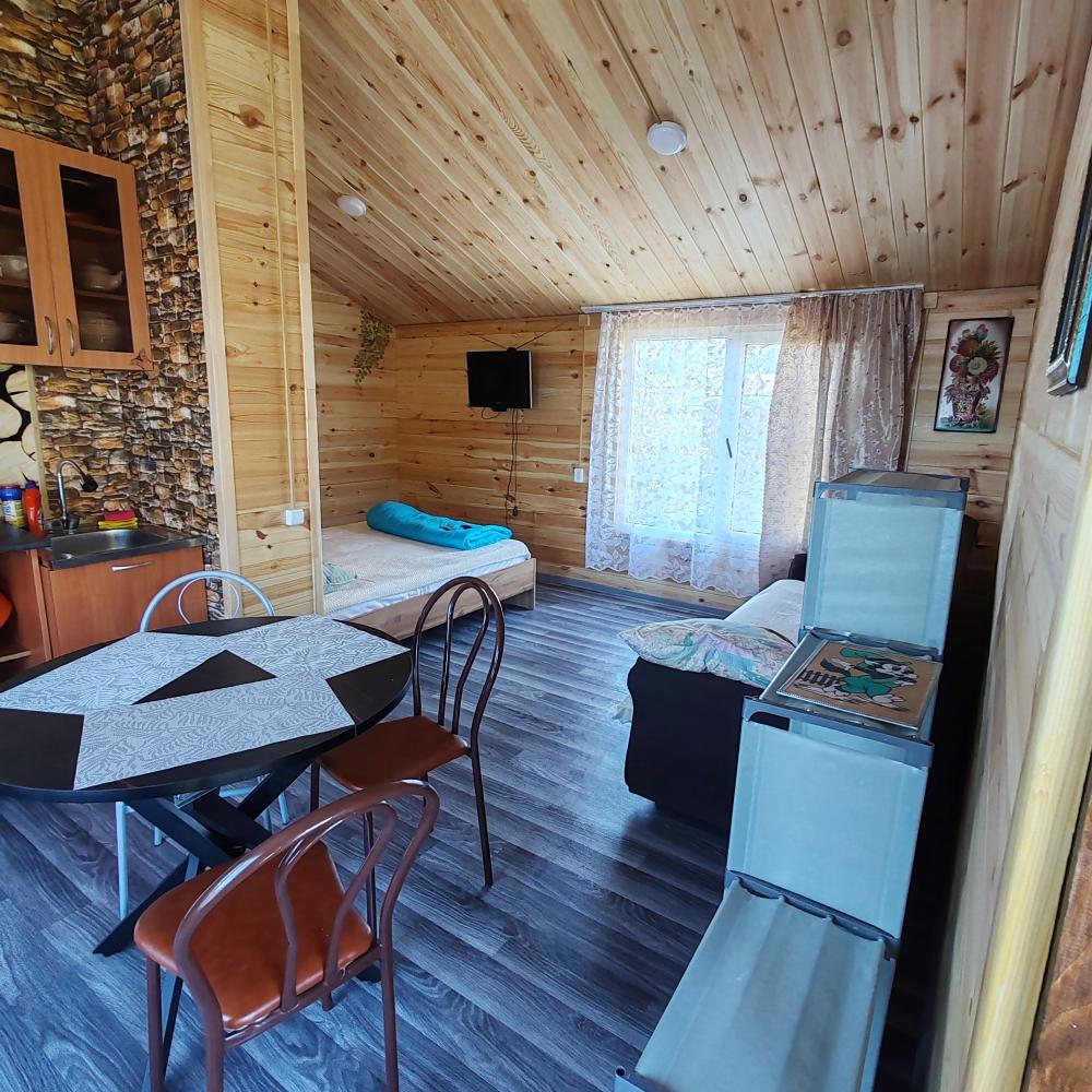 Интерьер гостевого домика