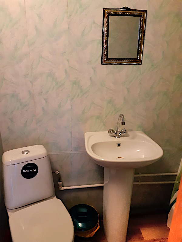 Санузел гостевого домика