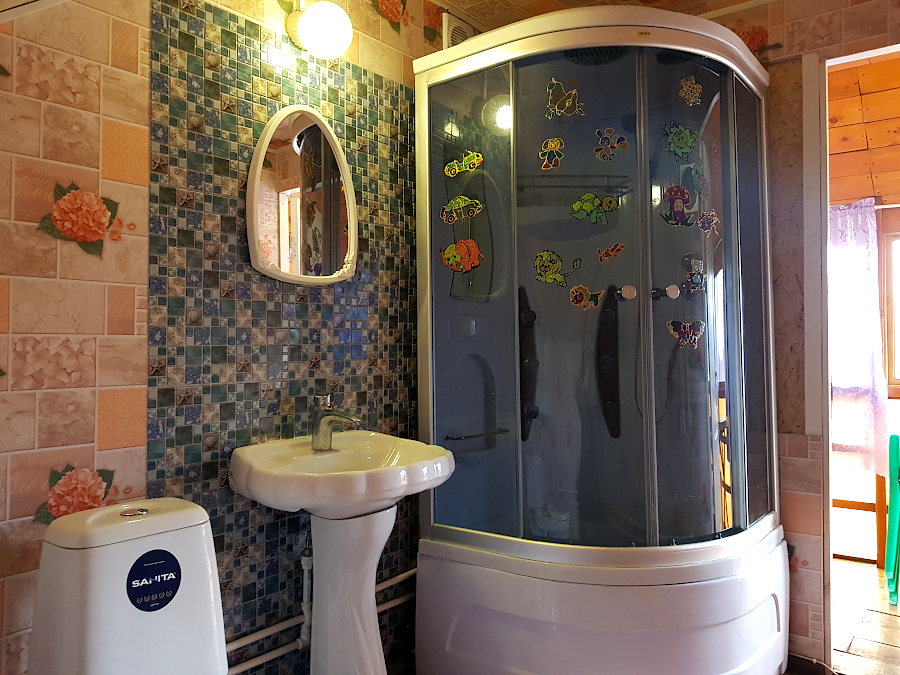 Санузел на гараже