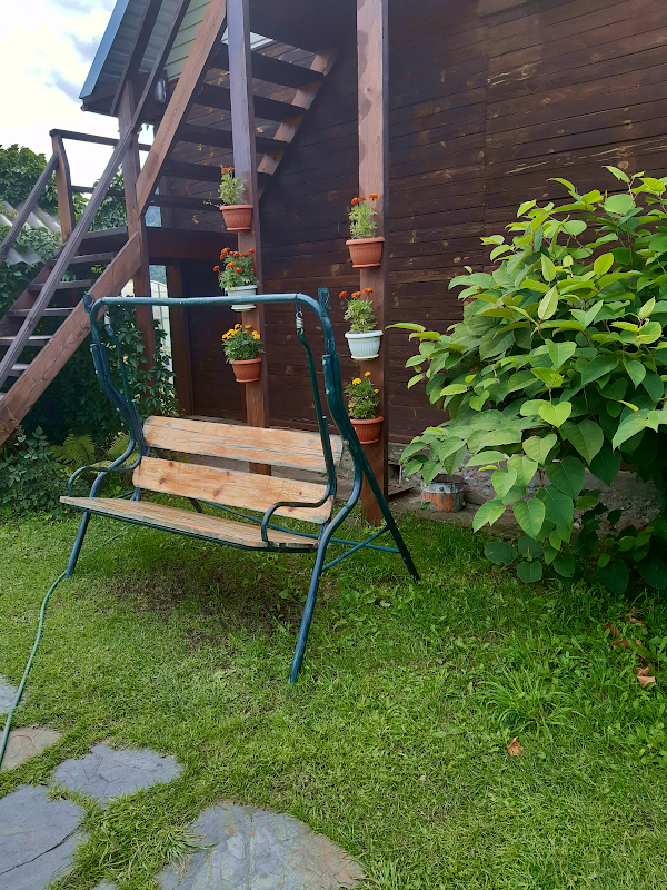 Вход на мансардный этаж