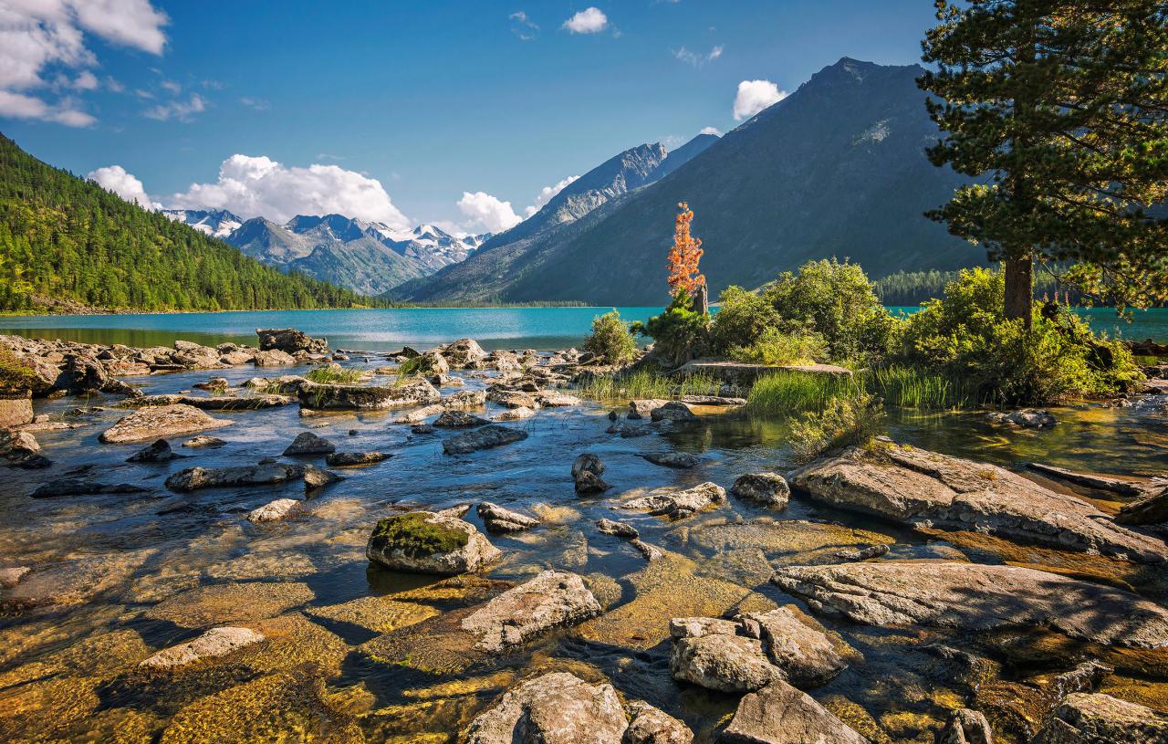 Мультинское озеро Алтай