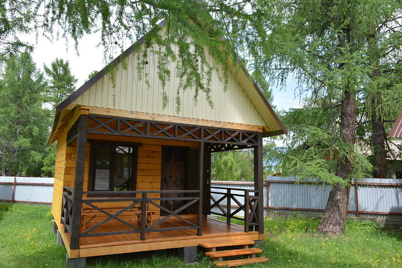 2-хместный домик