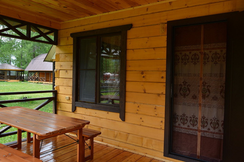 4-хместный домик