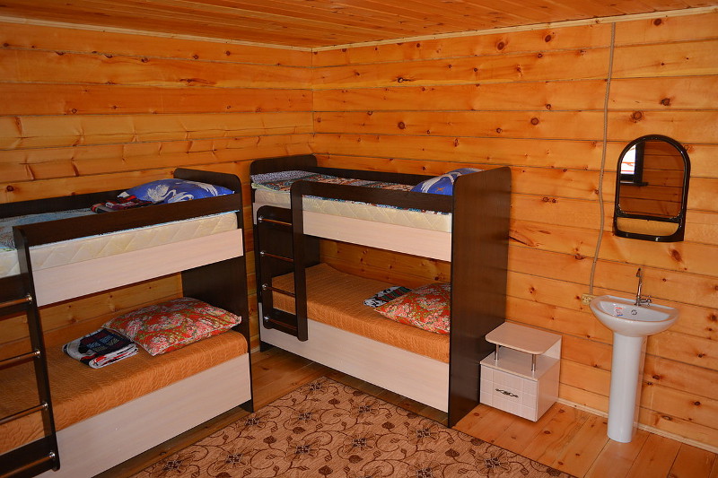 4-хместный домик