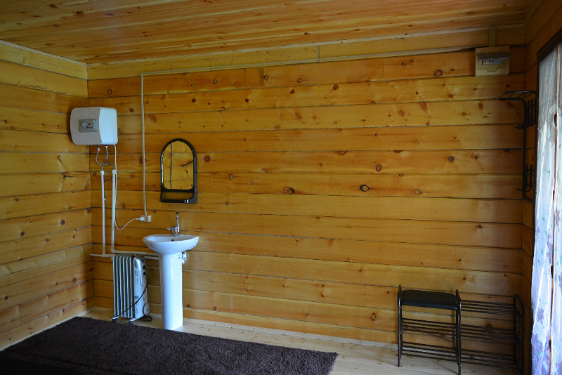 Трехместный домик