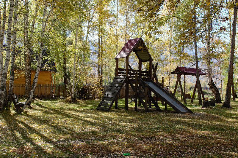 Детская игровая площадка